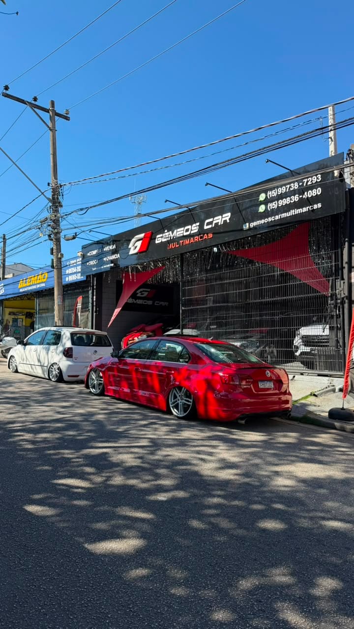 Fachada da Gêmeos Car Multimarcas em Sorocaba